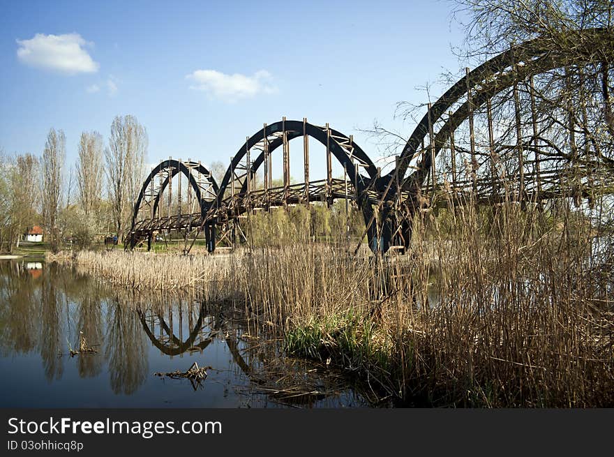 The Wooden Bridge