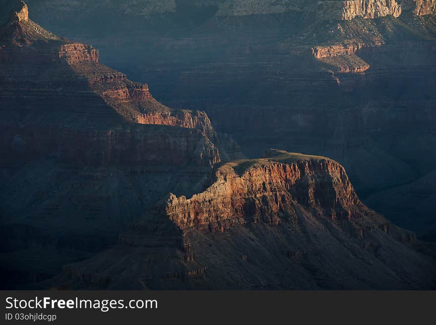 Grand Canyon mesa