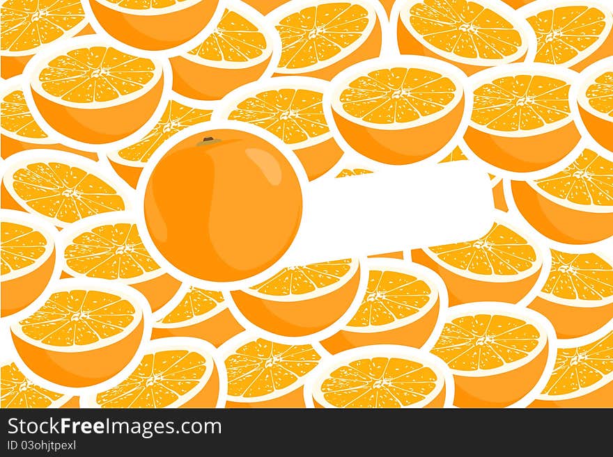 Vector Oranges