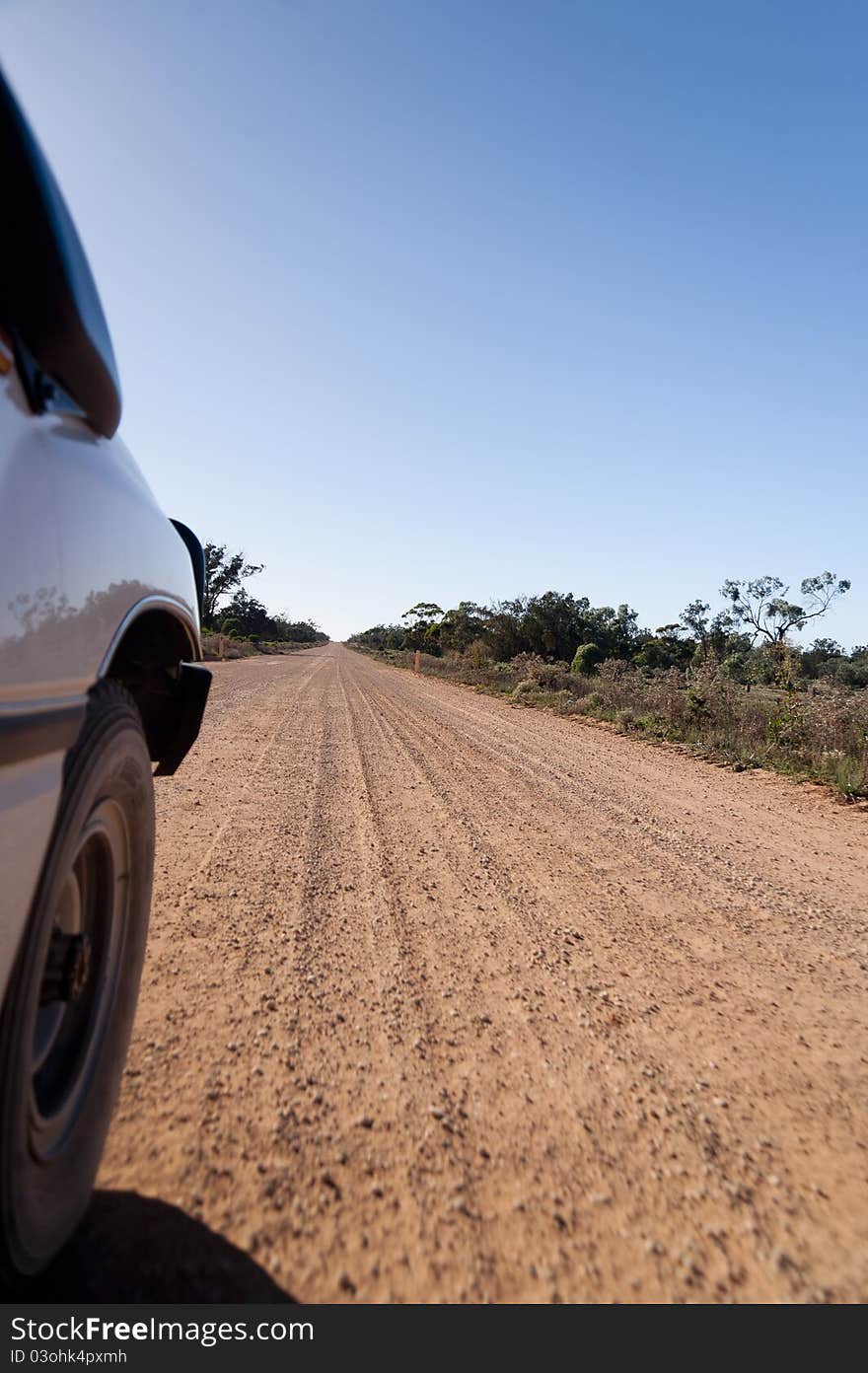 Australian Outback Road