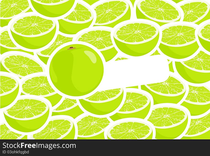 Ripe lime