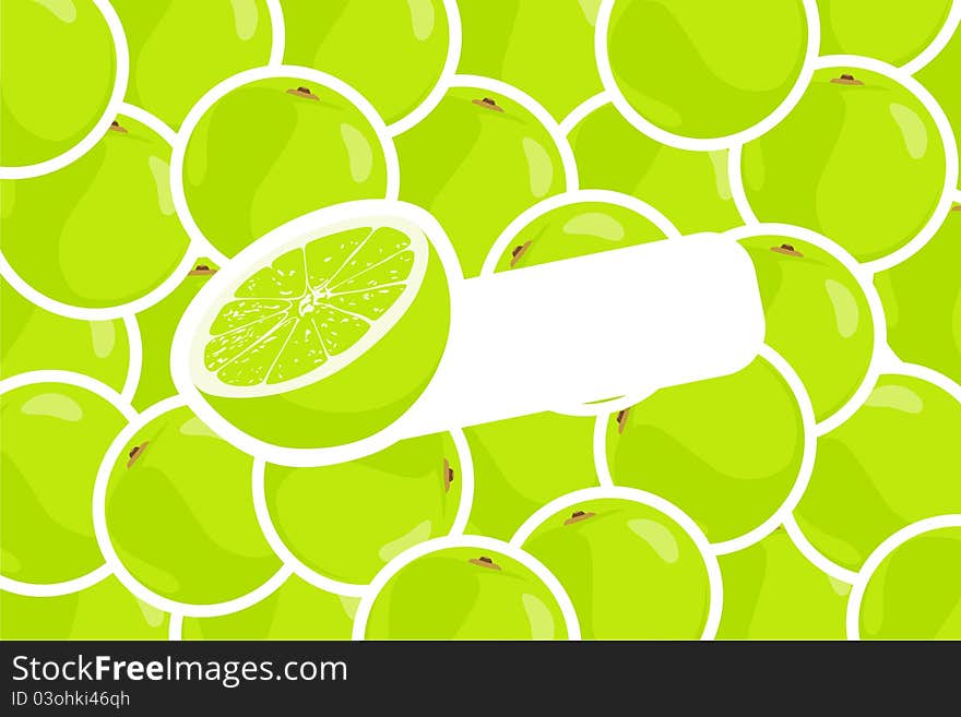 Ripe lime