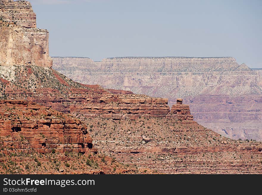 Grand Canyon rock layers