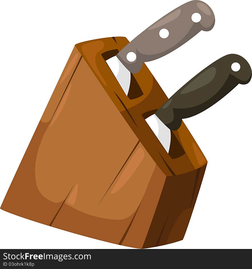 Illustration Knife Vector