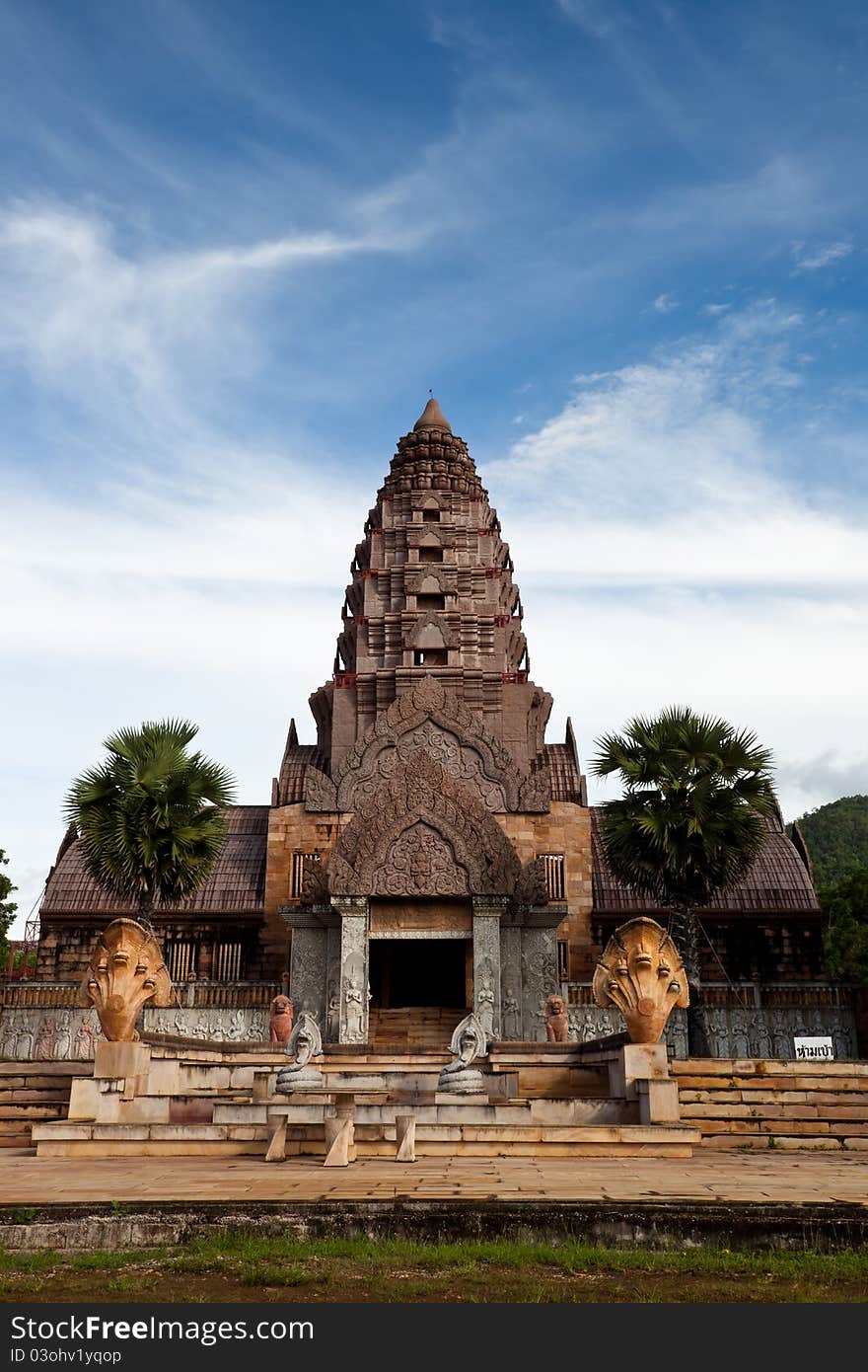 Castle Rock in Thailand