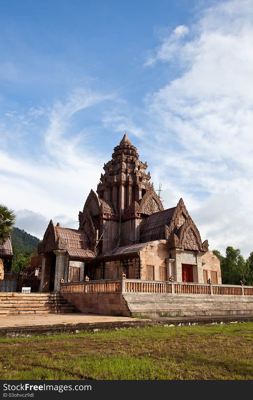 Castle Rock in Thailand