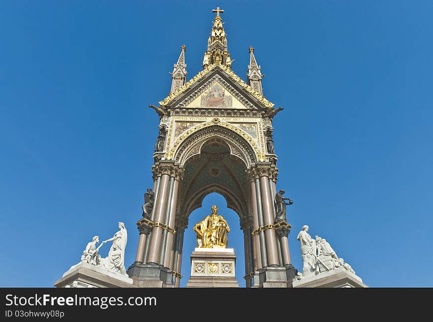 Albert Memorial At London