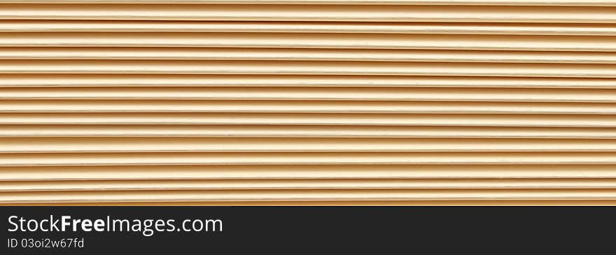 Horizontal stripes made with rough paper. Horizontal stripes made with rough paper