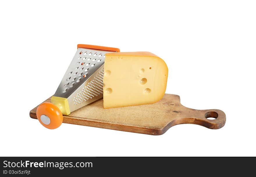 Cheese And Grater