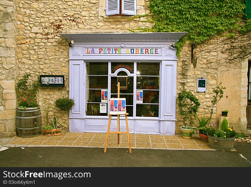 La petite auberge in Provence