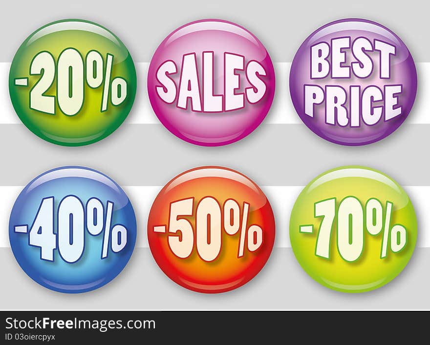 Sales Badges