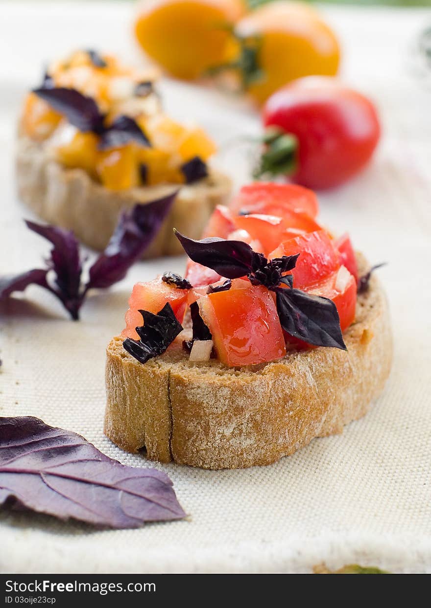 Bruschetta