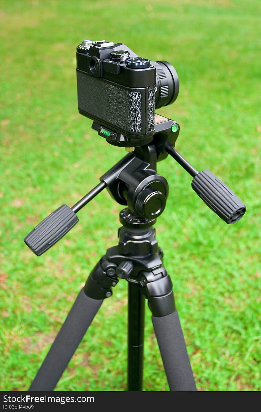 The Camera And Tripod