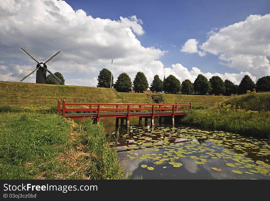 Dutch panorama