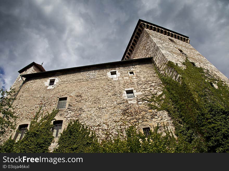 Chateau De Annecy, France