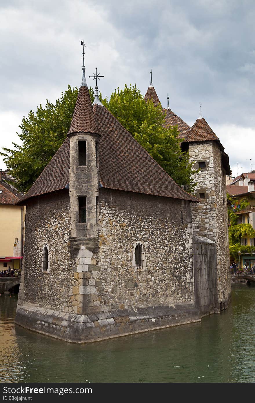 Palais de l Isle Jail, Annecy, France