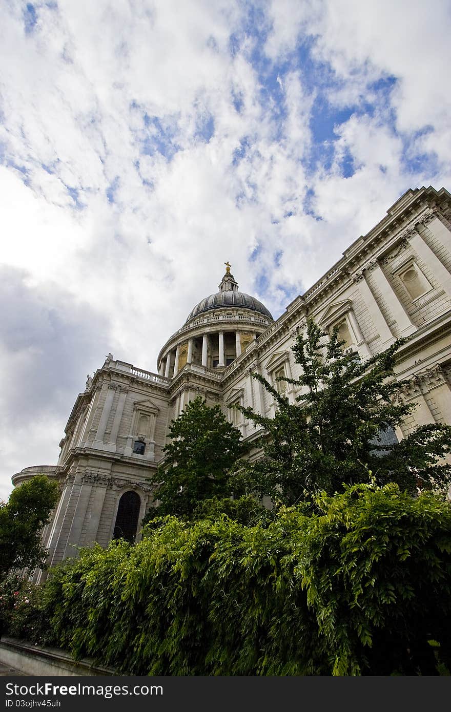 St Paul s Cathedral in London