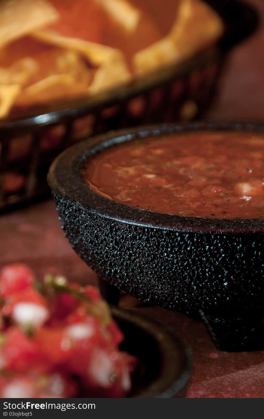 Fresh Roasted Red Pepper Salsa