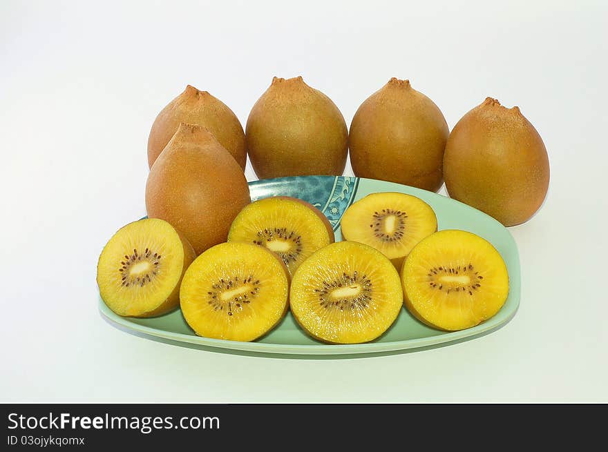 The Golden Kiwi from New Zealand