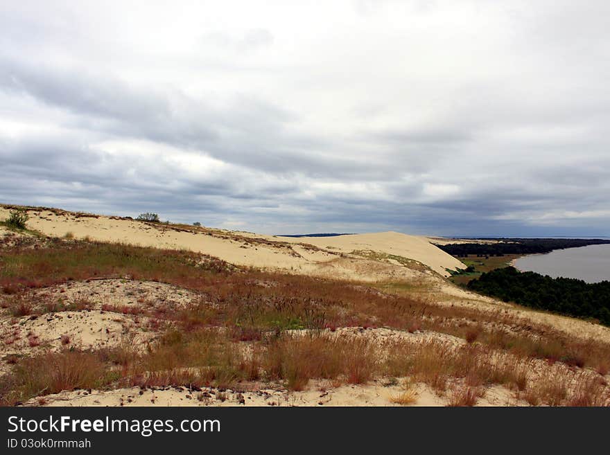 Dunes on the Curonian Spit