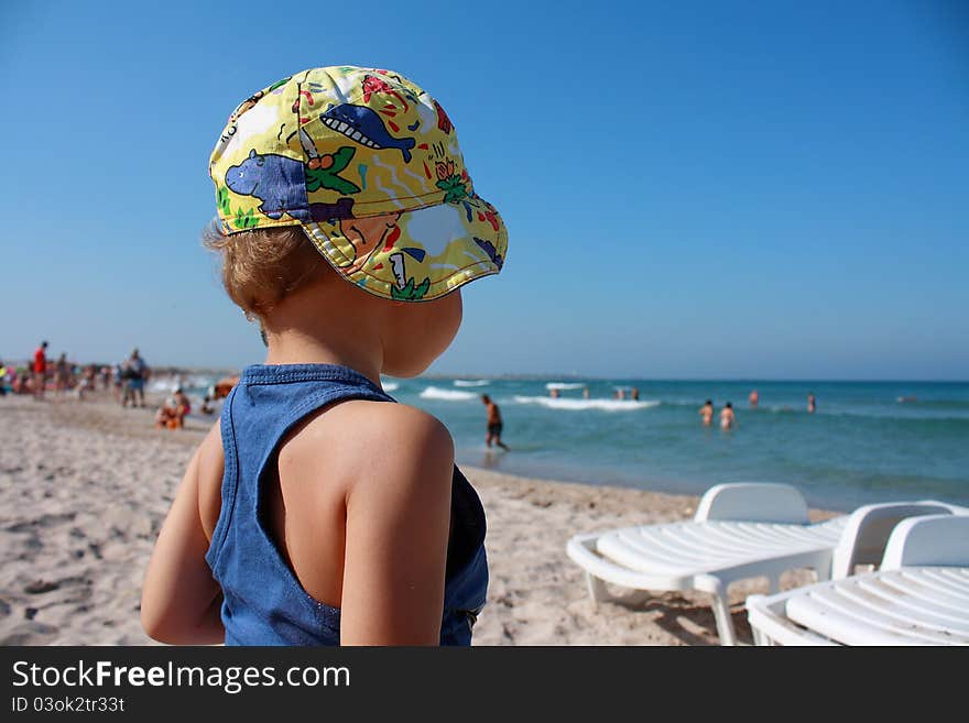 The Boy On The Beach.