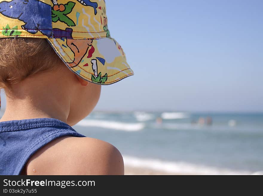 The Boy On The Beach.