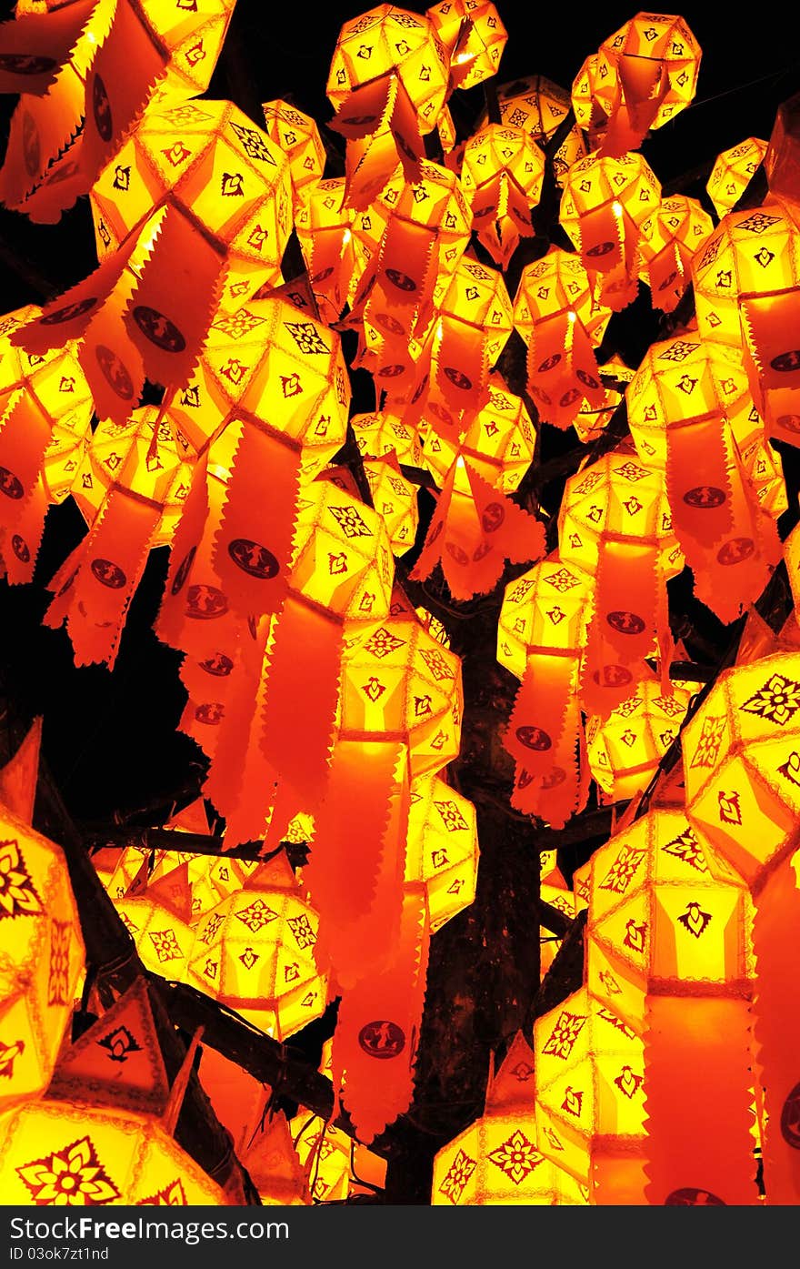 Paper Lamp, Lanterns Festival