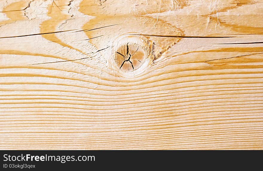 Cracked wood background