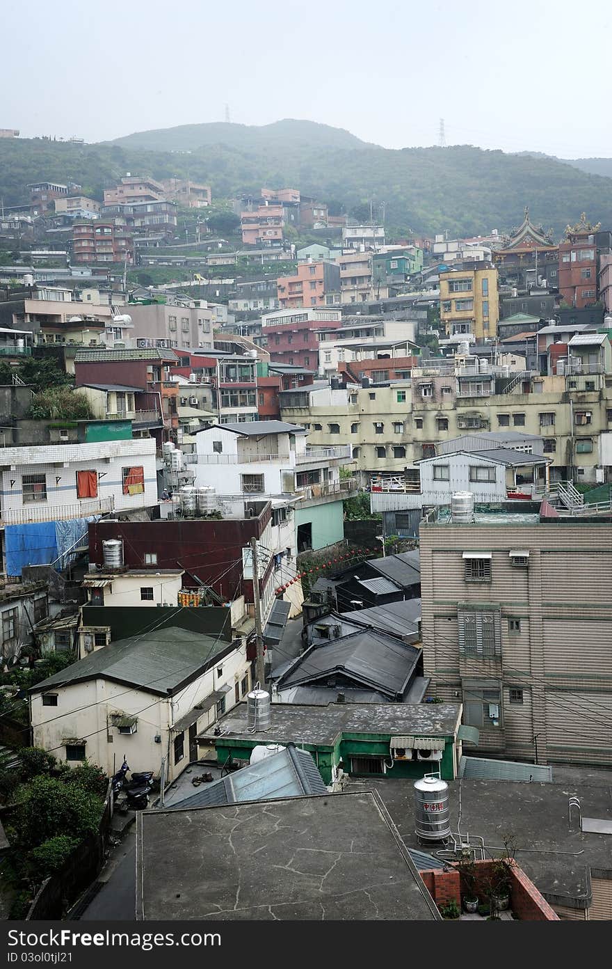 Jiufen village