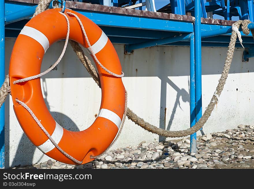 Safety on the beach