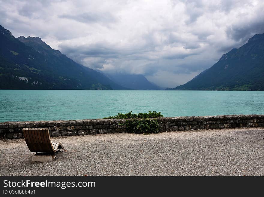 Switzerland, A Glance from Brienz