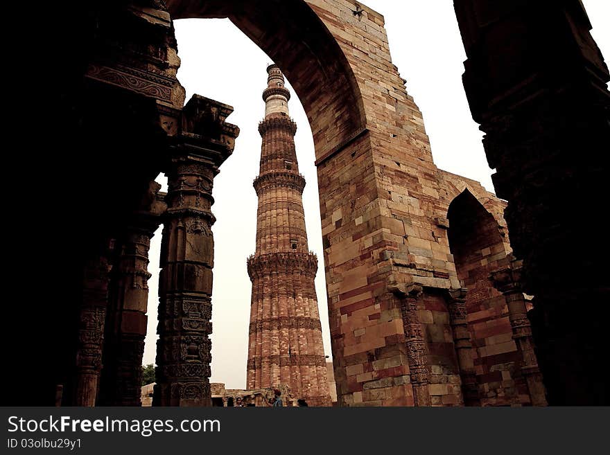 Old Tower In India