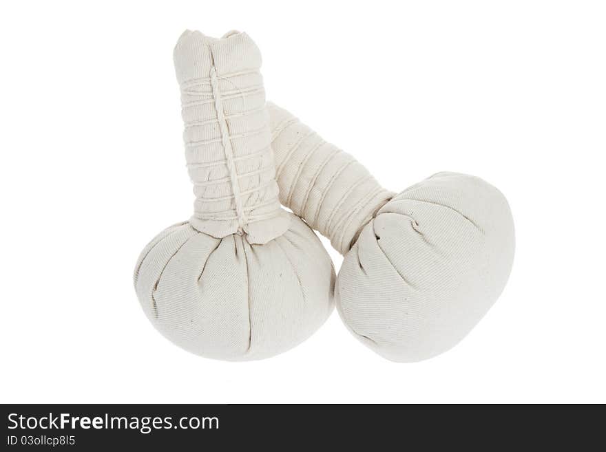 Herbal massage balls