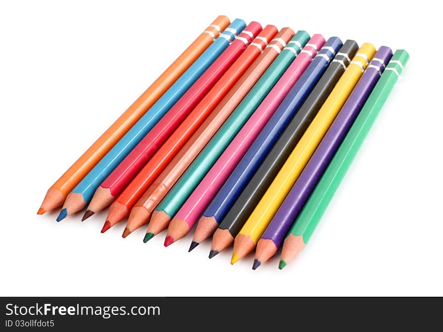 Color pencils set