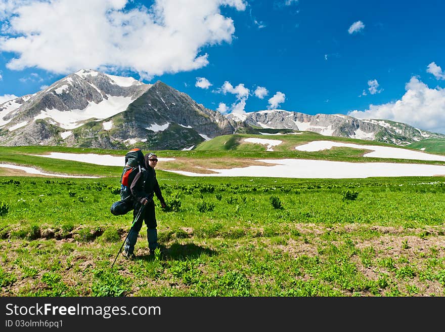 North Caucasus mountains