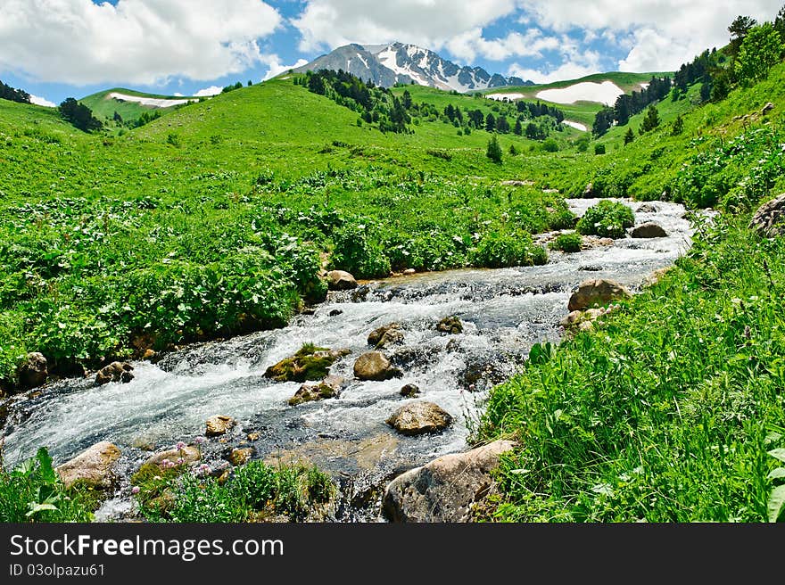 Mountain landscape