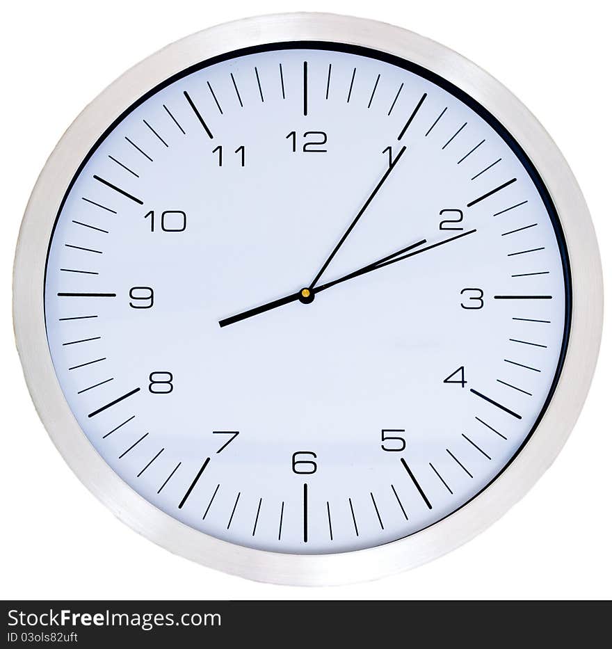 Wall Clock isolated