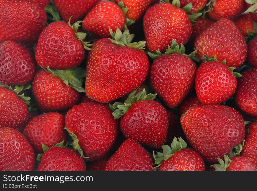 Fresh strawberries nourishing and healthy food. Fresh strawberries nourishing and healthy food