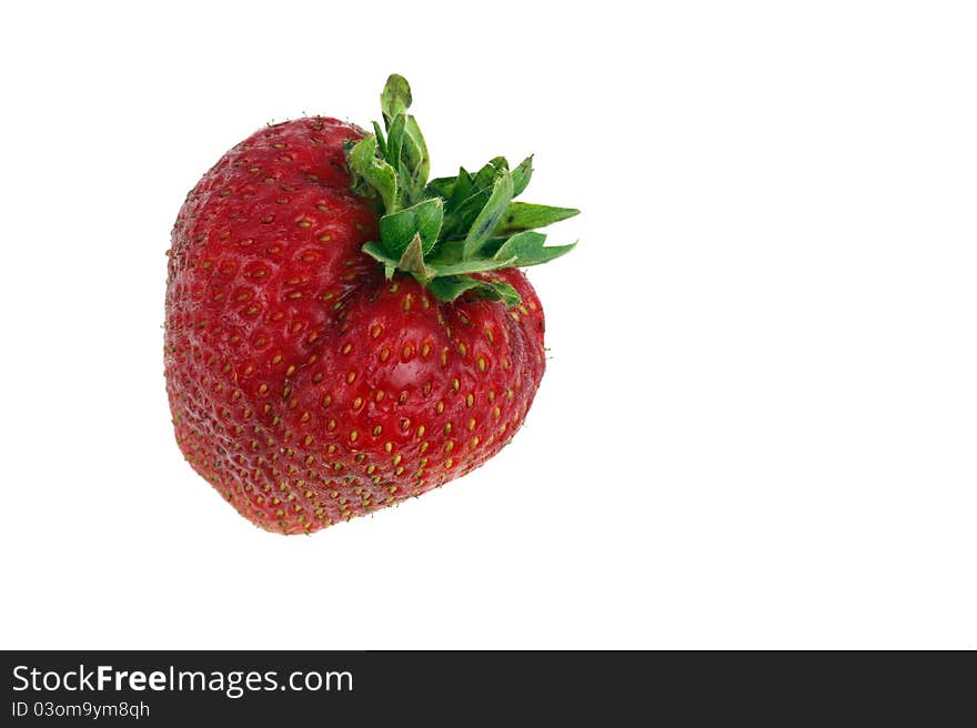 Fresh strawberries nourishing and healthy food. Fresh strawberries nourishing and healthy food