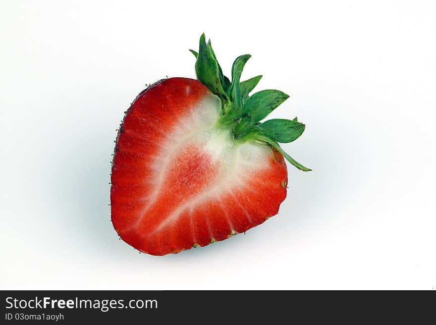 Fresh strawberries nourishing and healthy food. Fresh strawberries nourishing and healthy food