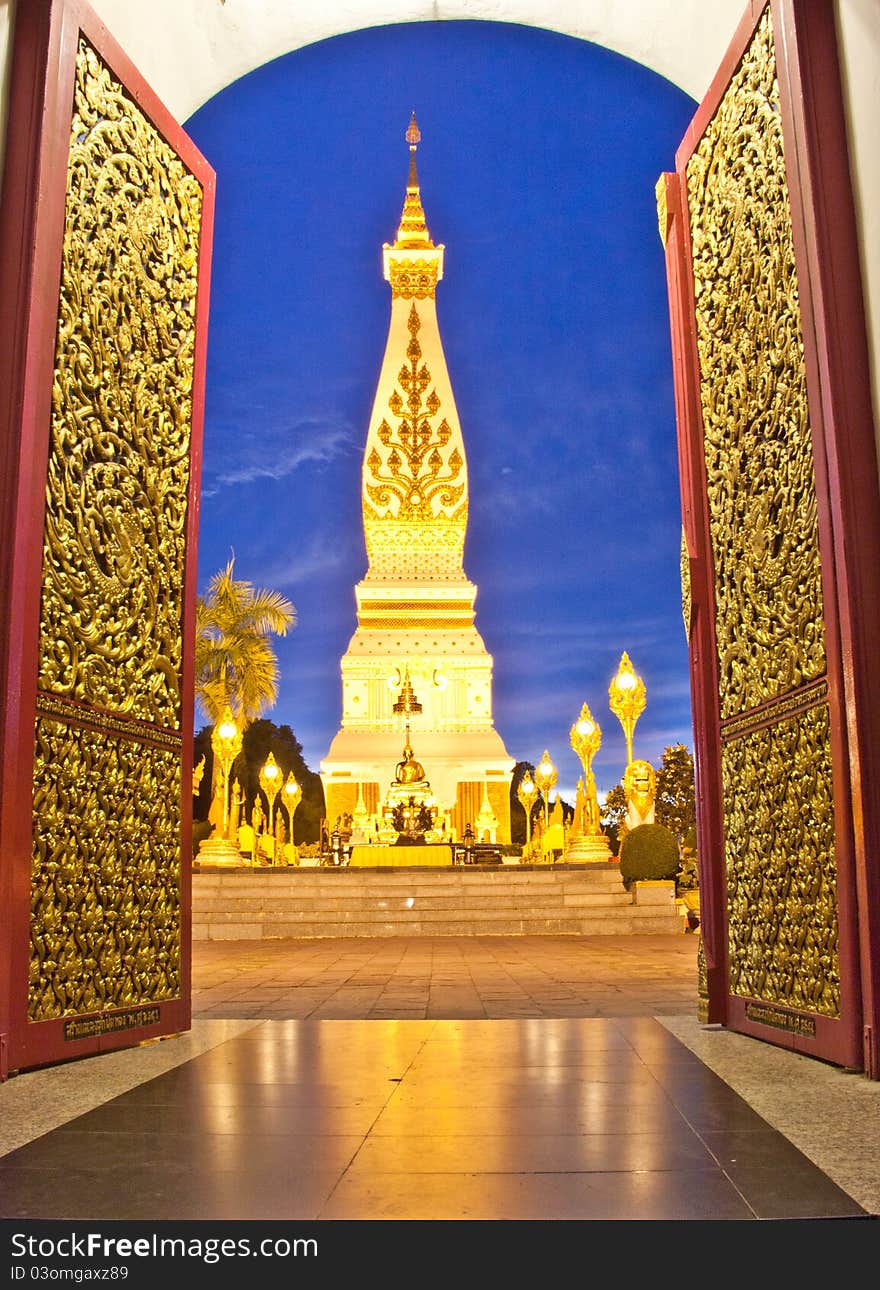 Thai Temple.