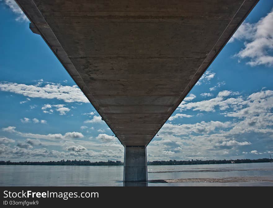 Each bridge. Indicates the stability of the engineers who created strong competition.