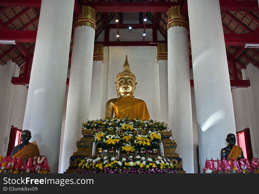 Thai temple.