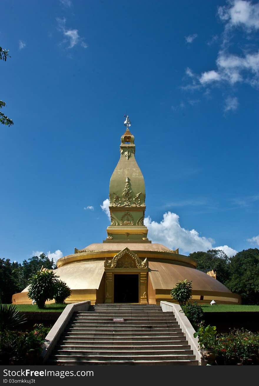 Phra Chedi is a unique cultural heritage. Usually occurs in the faith. The faith of each tie. Phra Chedi is a unique cultural heritage. Usually occurs in the faith. The faith of each tie