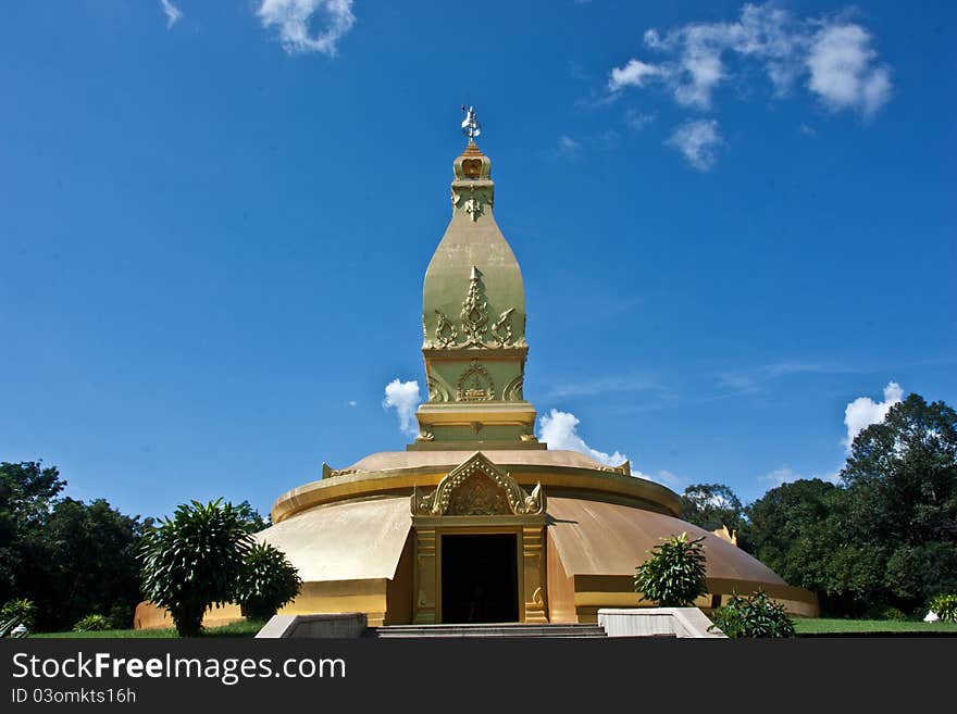 Thai Temple.