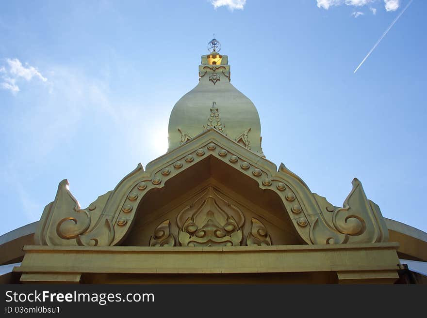 Thai Temple.