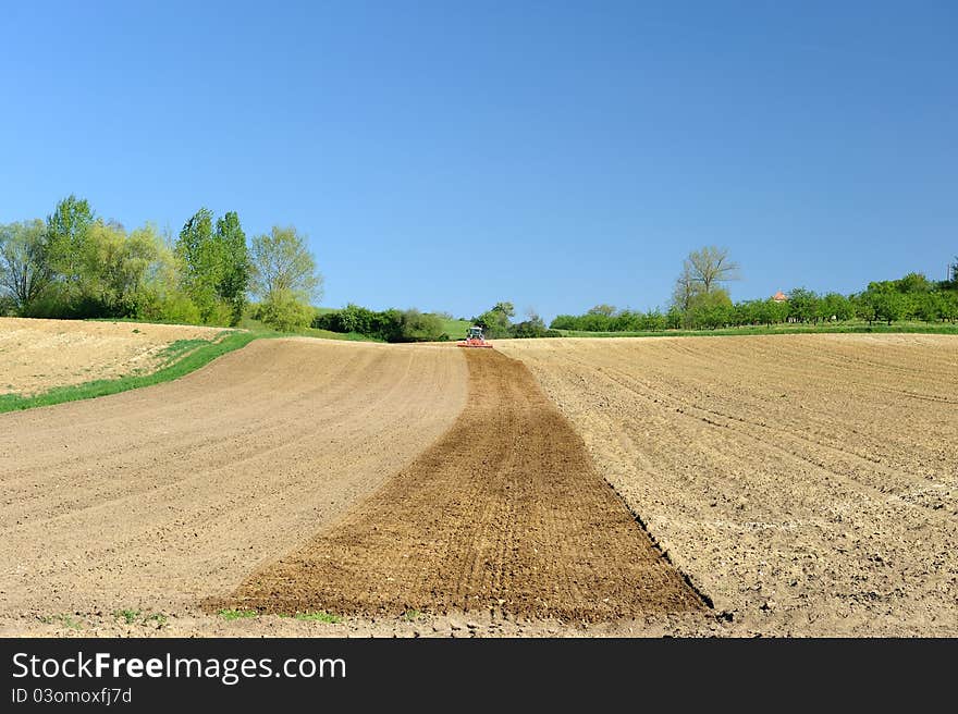 Tractor Field