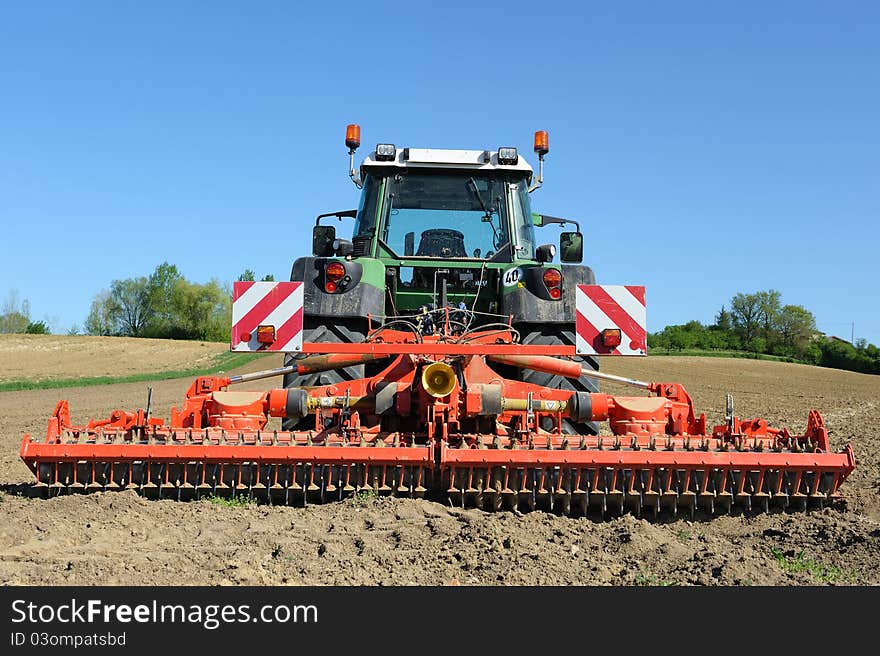 Tractor Field Two