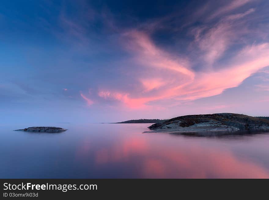 Ladoga Lake