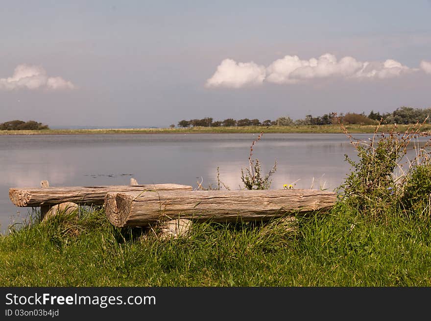 Bench By The Water